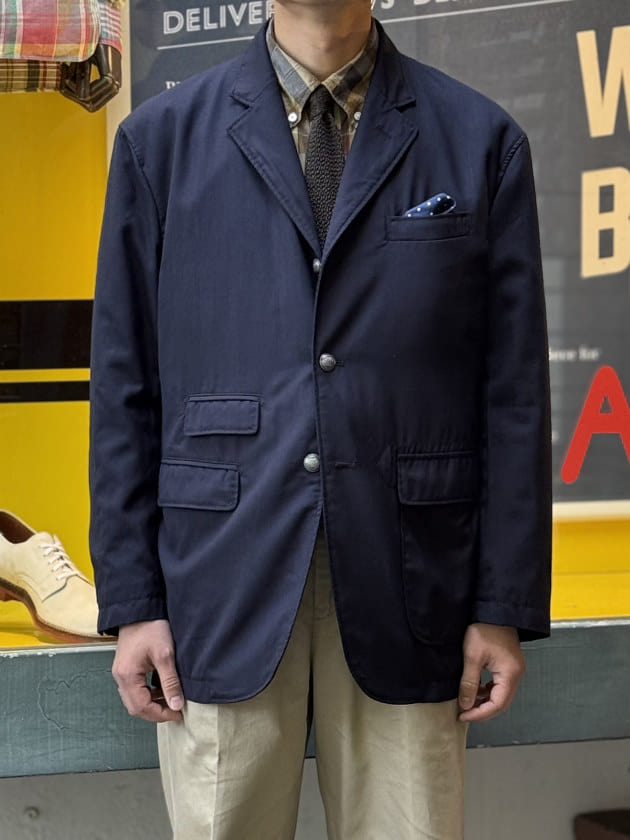 【新旧比べて】ENGINEERED GARMENTSのMID FIELD BLAZERは・・・ER