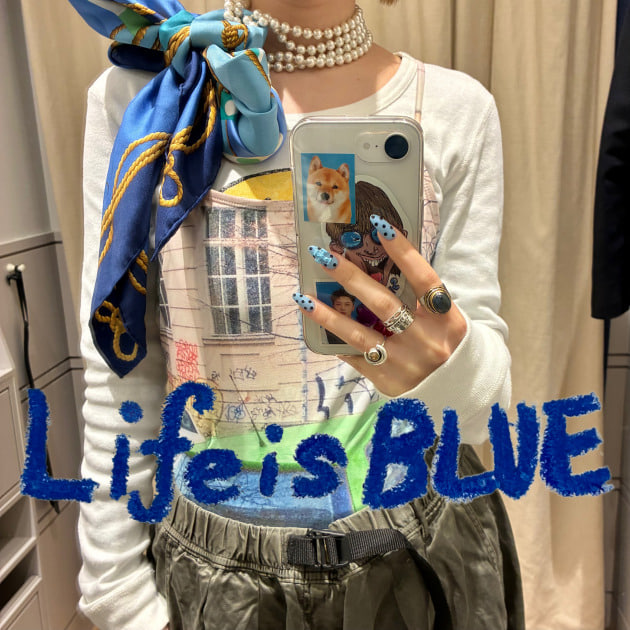 LIFE is BLUE！vol.58《No.20 styling》