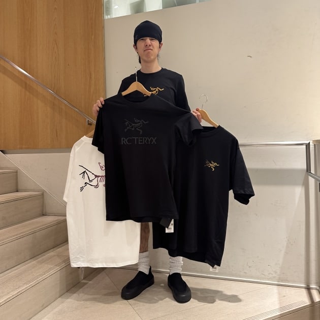 【ARC'TERYX Tシャツ大量入荷！】