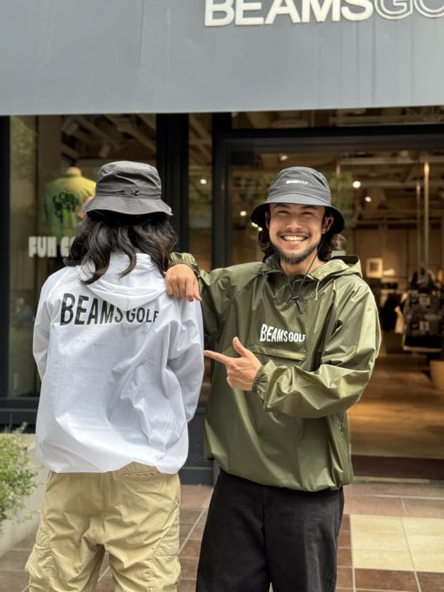 撥水アノラックパーカー〉MARUのお気に入りアイテム！｜BEAMS