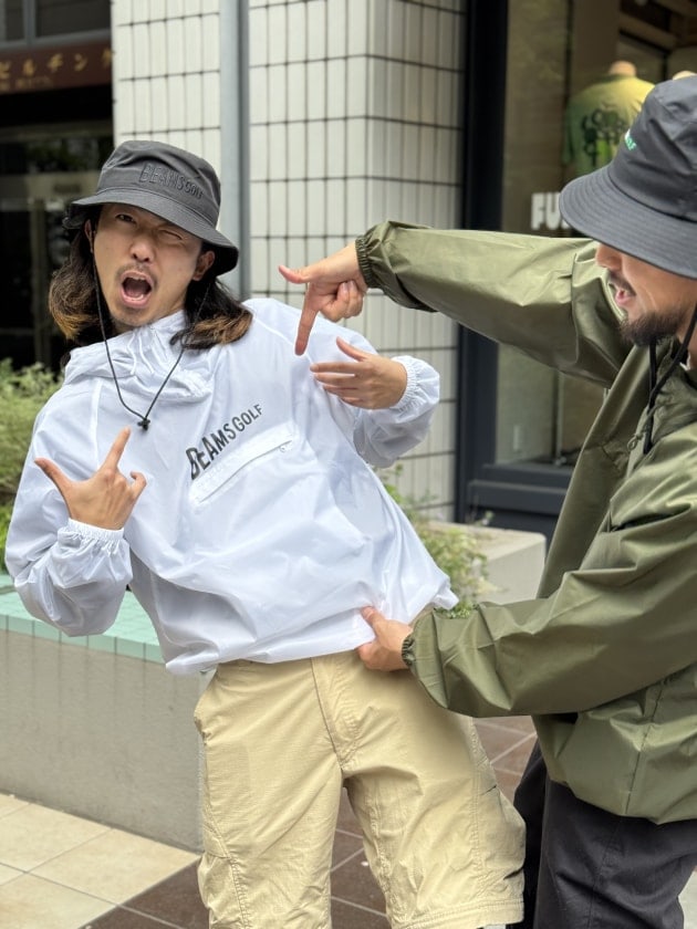 撥水アノラックパーカー〉MARUのお気に入りアイテム！｜BEAMS