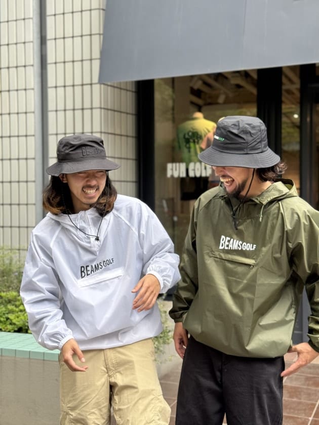 〈撥水アノラックパーカー〉MARUのお気に入りアイテム！