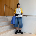 【いわゆるTODAY'S OUTFITってやつです♪アクティブ女子にオススメ！機能性も可愛さも◎な春コーデ】