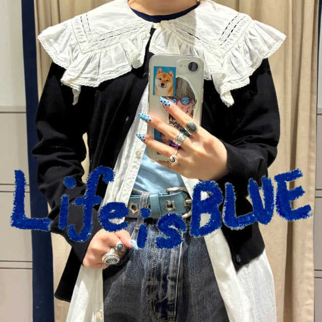 LIFE is BLUE！vol.59《No.21 styling》