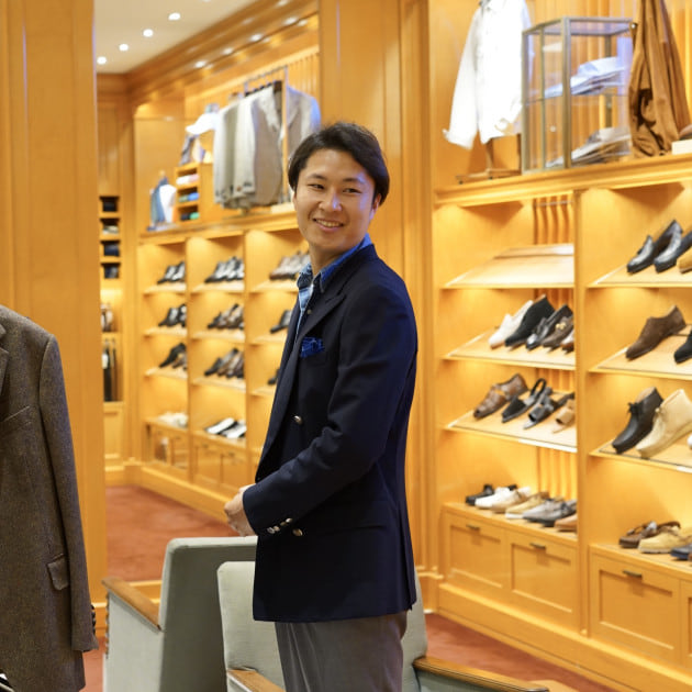 ＜FUMIYA HIRANO（フミヤ ヒラノ）＞TRUNK SHOW。細田のオススメと西口私物