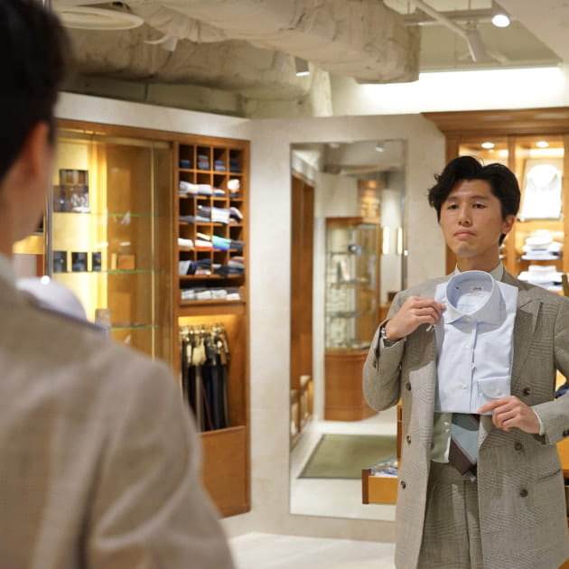 ＜Brilla per il gusto（ブリッラ ペル イル グスト）＞保坂です。
