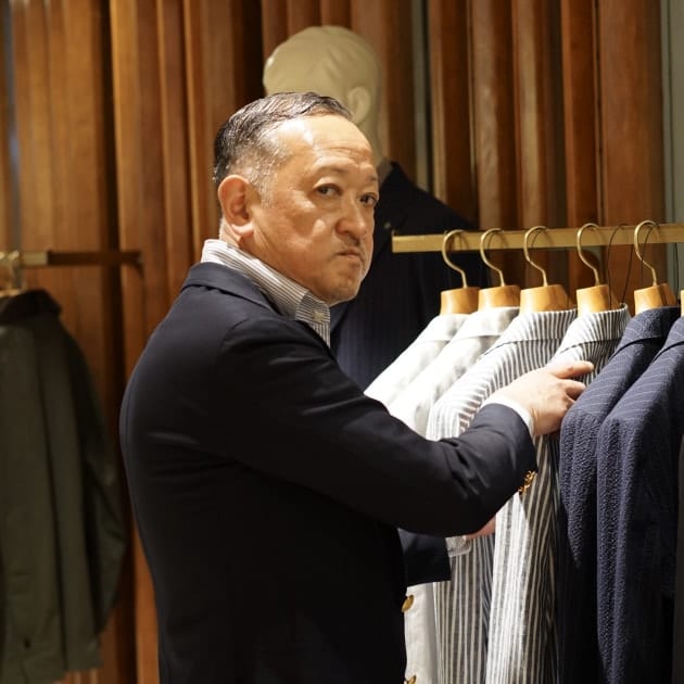 ＜TAGLIATORE（タリアトーレ ）＞野生の師匠が現れた！