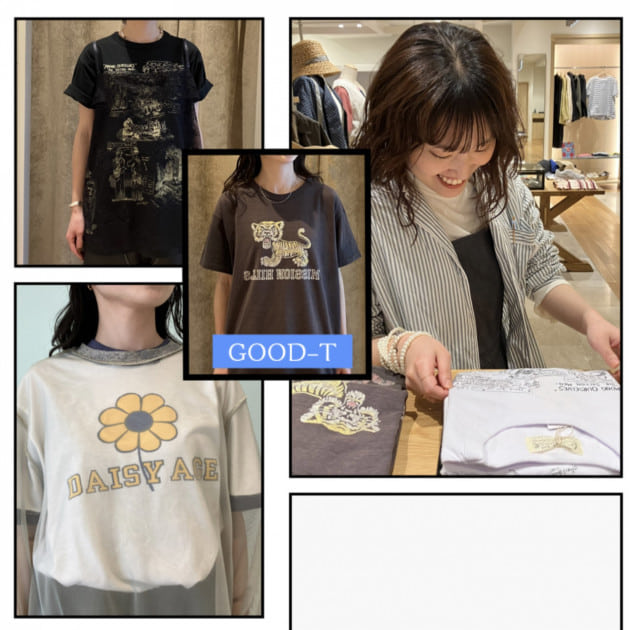 みんなが欲しいのってどれ？！？！”Tシャツ豊作年"のTシャツ探しはこちらから！①