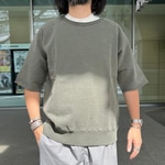 これからの季節にお勧め！半袖スウェット！