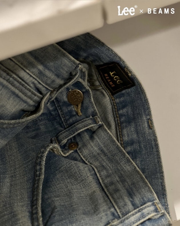 明日発売【Lee × BEAMS】『101』100th collection