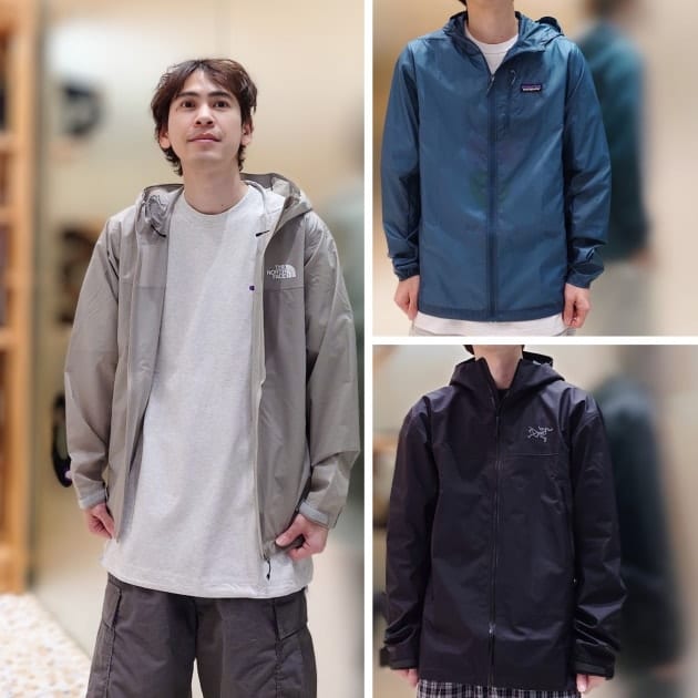 【定番おすすめ】軽量ジャケット3選