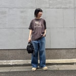 【いわゆるTODAY'S OUTFITってやつです♪ orSlowデニム×別注アイテムでつくる春の街歩きコーデ】