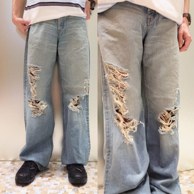 【Lee】別注デニムパンツ