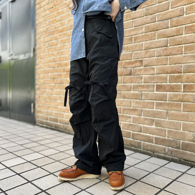 新型ミリタリーパンツ、M-65 パンツ！