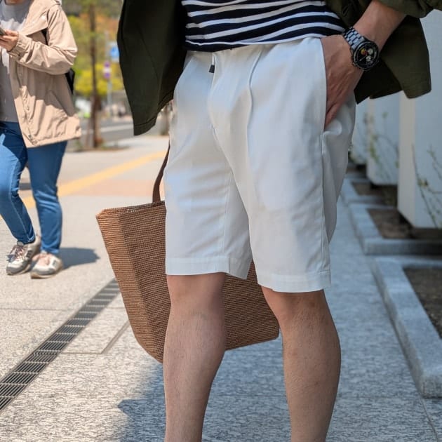 ショーツが苦手な方へ　朗報です【大人ショーツの着こなし　丈感選び方】