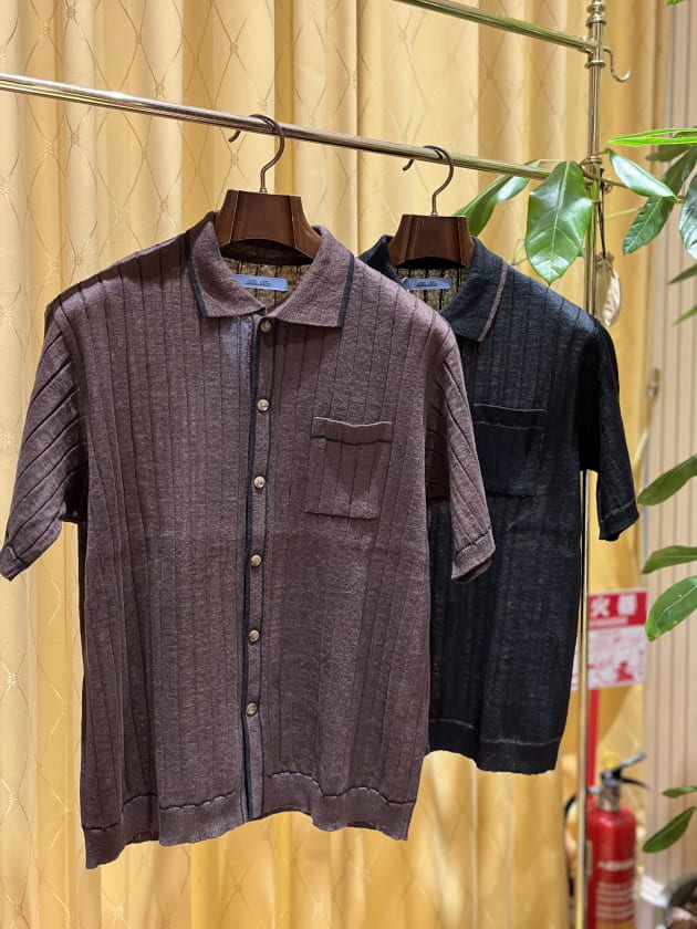 洒落たニットです。〈Blu Bre〉｜ビームス ハウス 六本木｜BEAMS