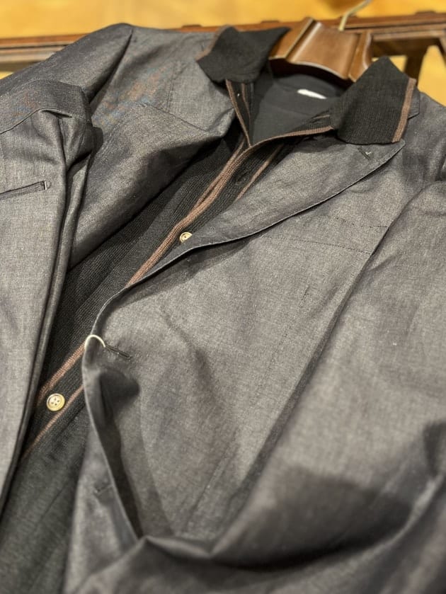 洒落たニットです。〈Blu Bre〉｜ビームス ハウス 六本木｜BEAMS