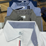 COOLMAX(R) 鹿の子 ワイドカラー ポロシャツ 25SS（S～XL・吸水速乾）