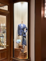 ＜BEAMS F＞デニムスーツスタイリング