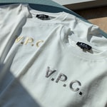 絶賛ご予約受付中！〈A.P.C.〉渾身の別注Tシャツ