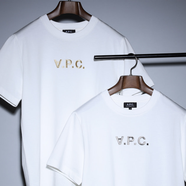 絶賛ご予約受付中！〈A.P.C.〉渾身の別注Tシャツ