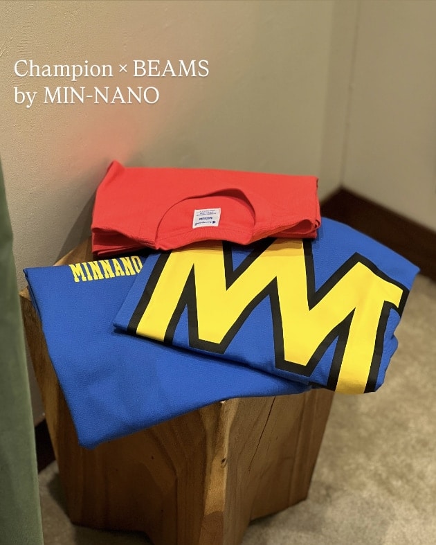 【明日発売】『Champion × BEAMS by MIN-NANO』 collection