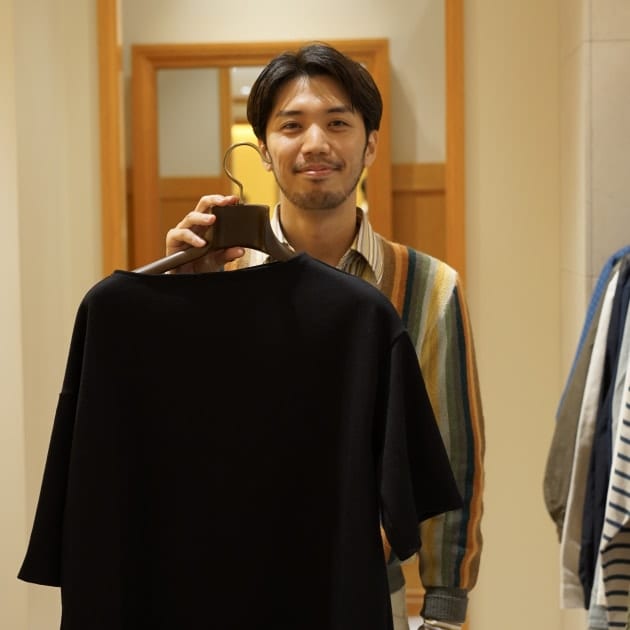＜SAINT JAMES（セントジェームス）＞梶のガチ買い