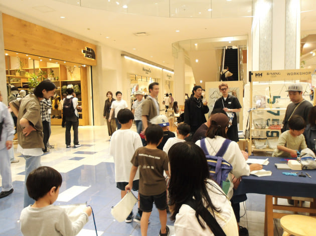 湘南通信。【HELLY HANSEN×B:MING。】