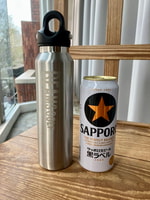 ビールいれちゃます！？