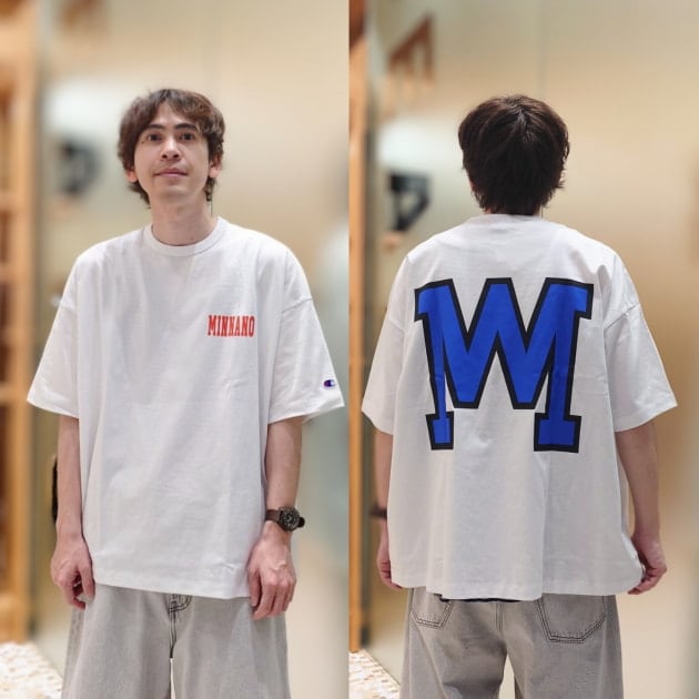 【Champion × BEAMS by MIN-NANO】おすすめTシャツ
