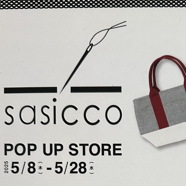 〈sasicco〉POP UP @BEAMS JAPAN（新宿）
