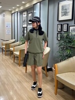 BEAMS GOLF（ビームス ゴルフ）〈WOMEN〉ストレッチ サイドロゴ