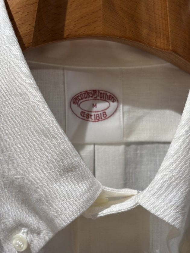 ＜Brooks Brothers＞LINEN PULLOVER