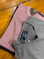 〈MORGANO〉おすすめのリネン半袖ニット