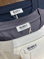 〈BEAMS F〉大人の男性に向けた究極のプレミヤTシャツのご用意が叶いました！