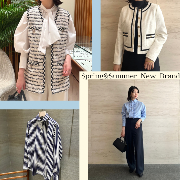 【 New Brand のご紹介 】