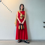 夏のお出かけワンピース