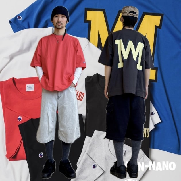 【ご紹介させて下さい。夏の主役Tシャツはこれ！Champion×BEAMS×MIN-NANOの注目作！】
