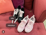 NIKE pink mood.♡