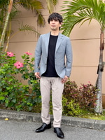 【具志堅ブログ】夏のジャケットSTYLE