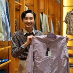 ＜BEAMS F（ビームス エフ＞銀河が気になる新しいドレスシャツ