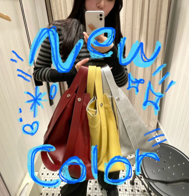 new color bag♡買う方はぜひこちらをcheck!