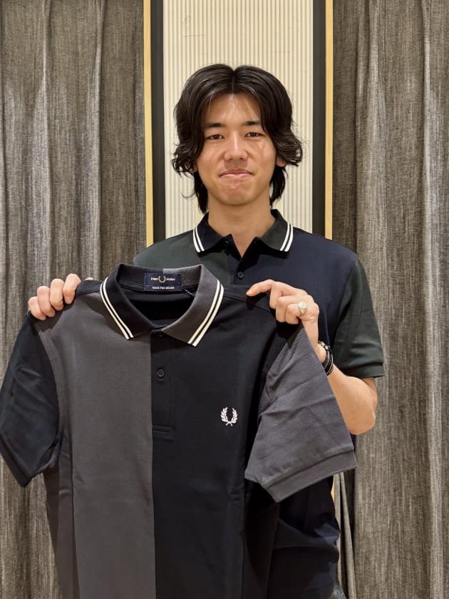 【本日発売】〈FRED PERRY〉×〈BEAMS〉別注クレイジーアイテム