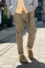 ここだけの話 【ピケの美脚パンツ】