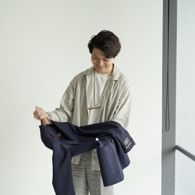＜BEAMS F（ビームス エフ）＞カメラとブレザーは本物を！