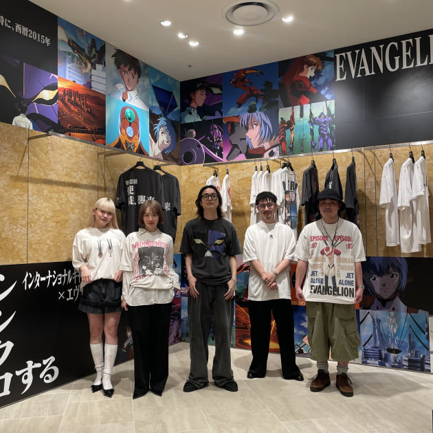 【エヴァンゲリオンPOP UP イベント◎】いつもと違うお店の雰囲気〜