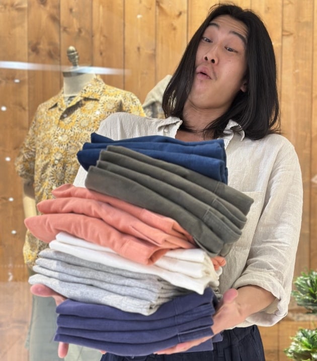 松のSHOW品ブログ／10年着れるTシャツ