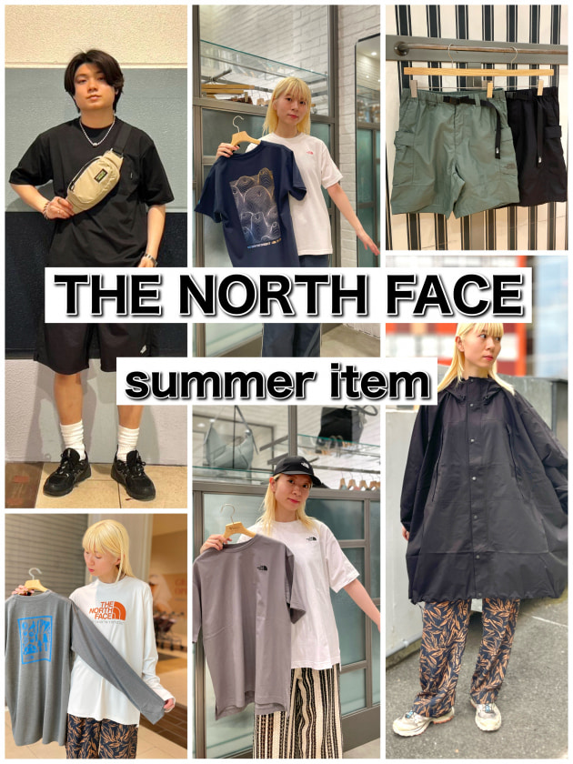 【サイズレビューあり】〈THE NORTH FACE〉で夏準備★