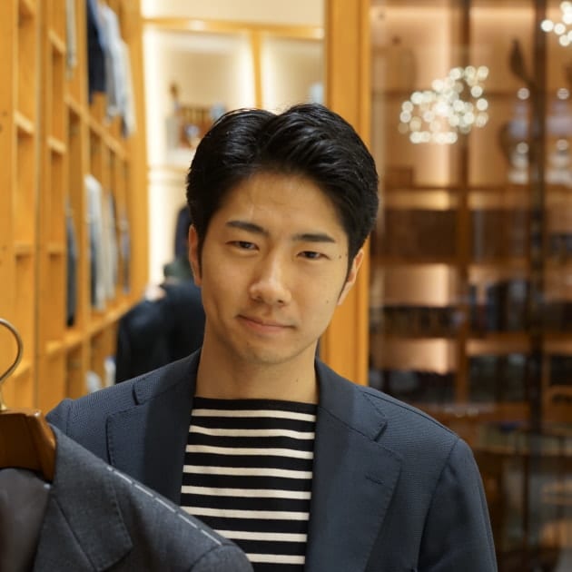 ＜BEAMS F＞スタッフ成田の成長