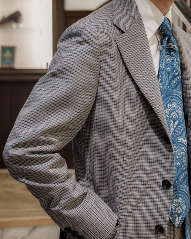 〈Custom Tailor BEAMS〉今期のオーダースーツ仕上がりブログ
